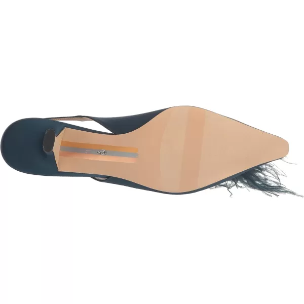 imageSam Edelman Womens Bianka Slingback PumpPacific Navy Feather
