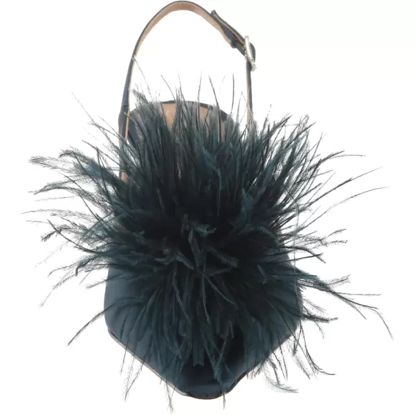 imageSam Edelman Womens Bianka Slingback PumpPacific Navy Feather