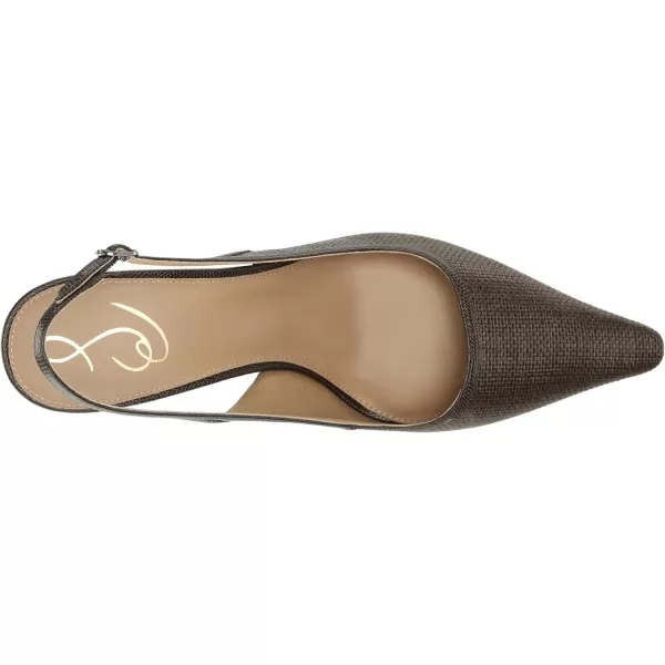 imageSam Edelman Womens Bianka Slingback PumpPinto Brown