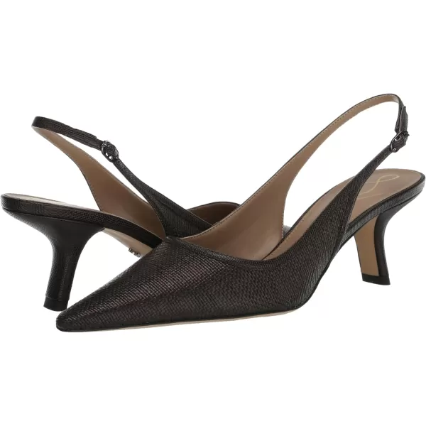 imageSam Edelman Womens Bianka Slingback PumpPinto Brown