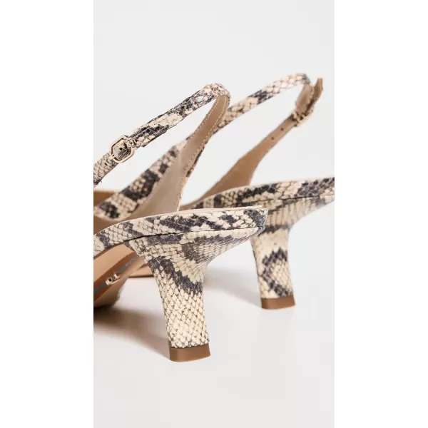imageSam Edelman Womens Bianka Slingback PumpRoccia Python