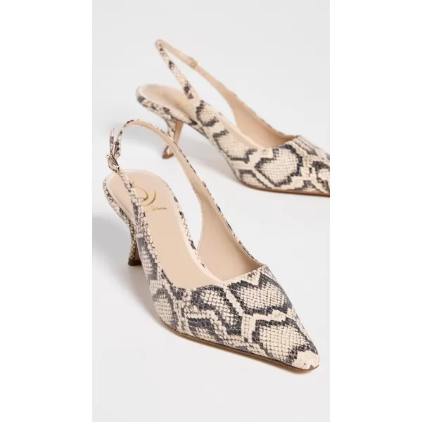 imageSam Edelman Womens Bianka Slingback PumpRoccia Python