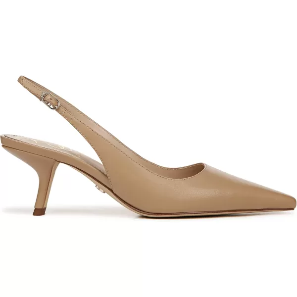 imageSam Edelman Womens Bianka Slingback PumpSoft Beige