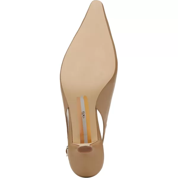 imageSam Edelman Womens Bianka Slingback PumpSoft Beige