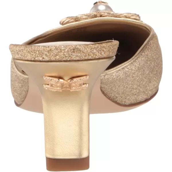 imageSam Edelman Womens Brit Kitten Heel MuleAmber Gold