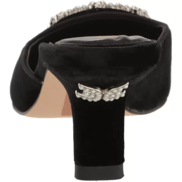 imageSam Edelman Womens Brit Kitten Heel MuleBlack Luster