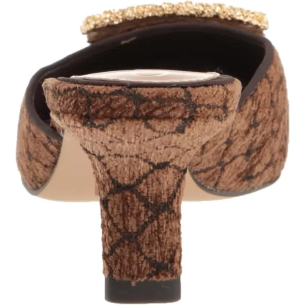 imageSam Edelman Womens Brit Kitten Heel MuleBrown Multi