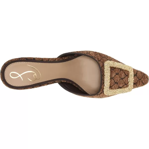 imageSam Edelman Womens Brit Kitten Heel MuleBrown Multi