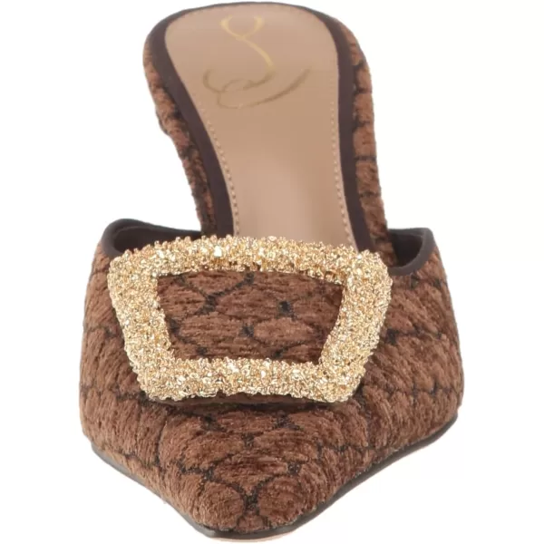 imageSam Edelman Womens Brit Kitten Heel MuleBrown Multi