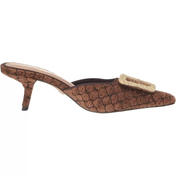 imageSam Edelman Womens Brit Kitten Heel MuleBrown Multi
