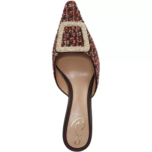 imageSam Edelman Womens Brit Kitten Heel MuleCoffee Multi Boucle