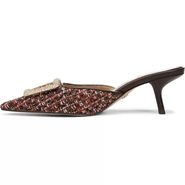 imageSam Edelman Womens Brit Kitten Heel MuleCoffee Multi Boucle