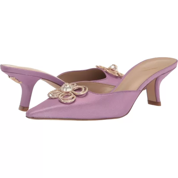 imageSam Edelman Womens Brit Kitten Heel MuleLilac