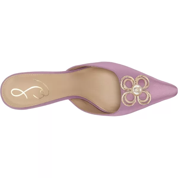 imageSam Edelman Womens Brit Kitten Heel MuleLilac