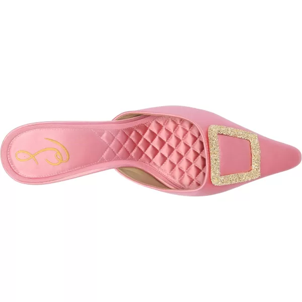 imageSam Edelman Womens Brit Kitten Heel MulePink Blossom
