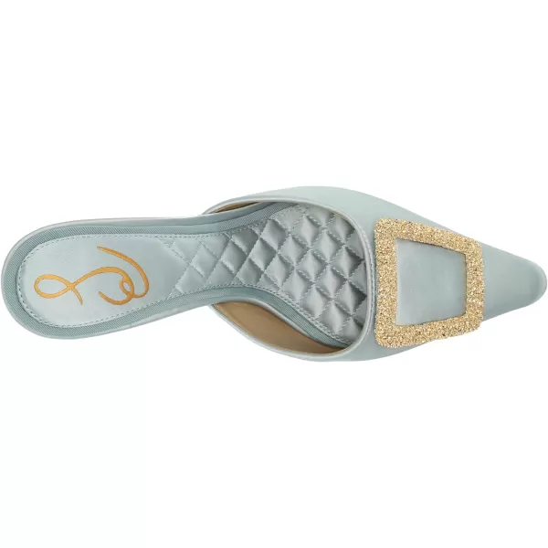 imageSam Edelman Womens Brit Kitten Heel MuleRobin Egg Blue