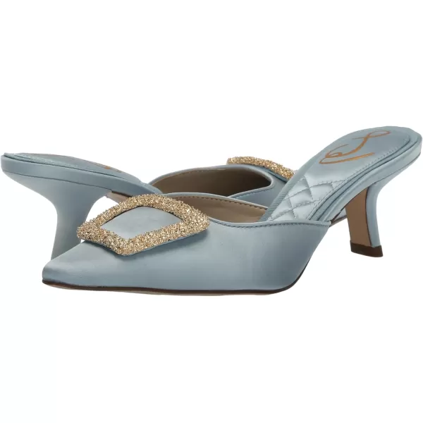 imageSam Edelman Womens Brit Kitten Heel MuleRobin Egg Blue