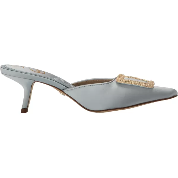 imageSam Edelman Womens Brit Kitten Heel MuleRobin Egg Blue