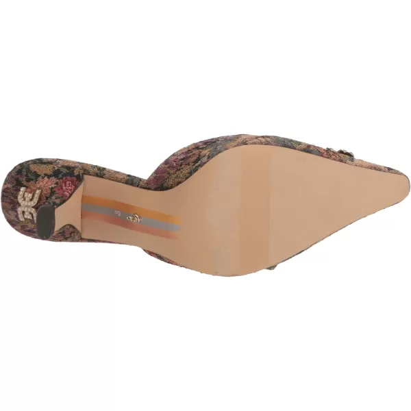 imageSam Edelman Womens Brit Kitten Heel MuleRosemary Multi Luster