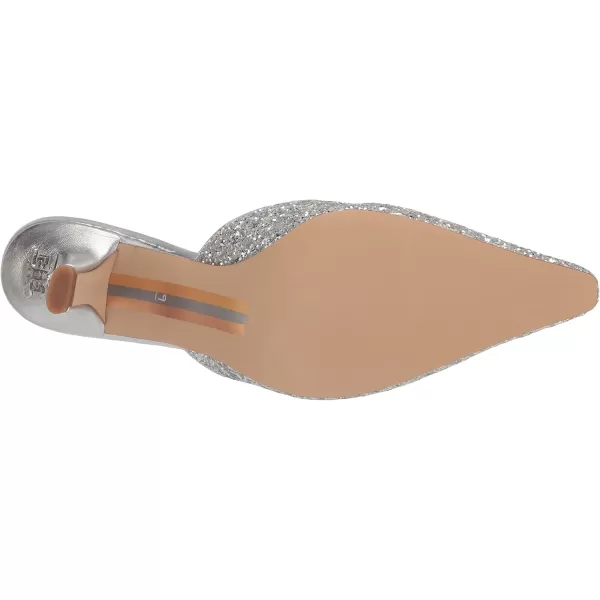imageSam Edelman Womens Brit Kitten Heel MuleSoft Silver