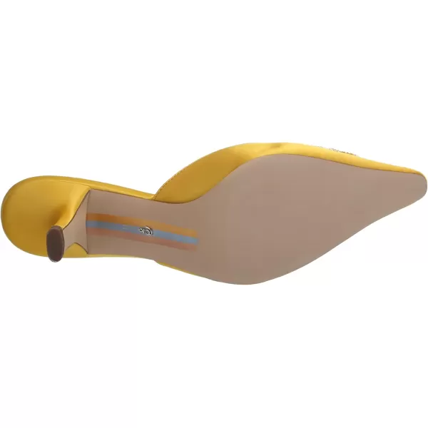 imageSam Edelman Womens Brit Kitten Heel MuleSunflower