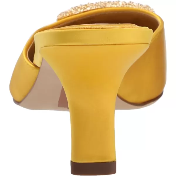 imageSam Edelman Womens Brit Kitten Heel MuleSunflower
