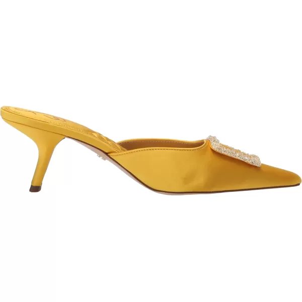 imageSam Edelman Womens Brit Kitten Heel MuleSunflower
