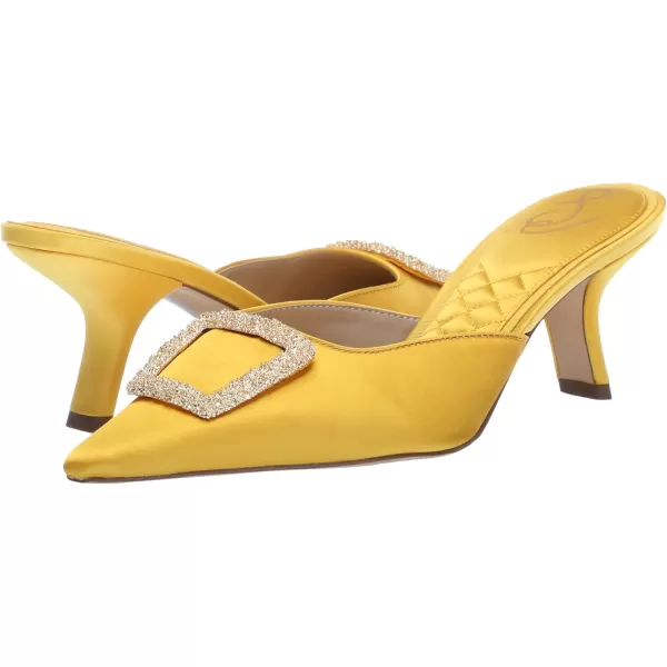 imageSam Edelman Womens Brit Kitten Heel MuleSunflower
