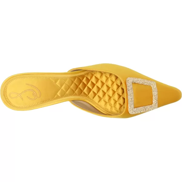 imageSam Edelman Womens Brit Kitten Heel MuleSunflower