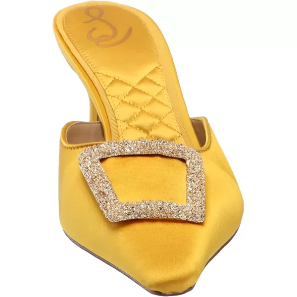 imageSam Edelman Womens Brit Kitten Heel MuleSunflower