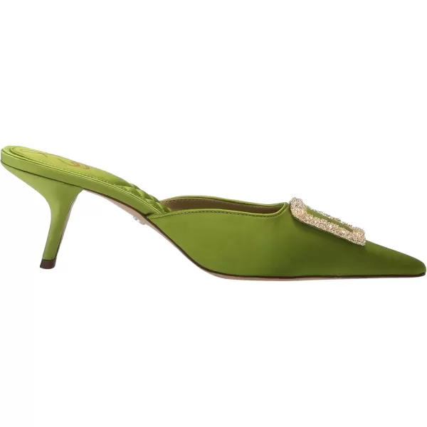 imageSam Edelman Womens Brit Kitten Heel MuleSycamore Green