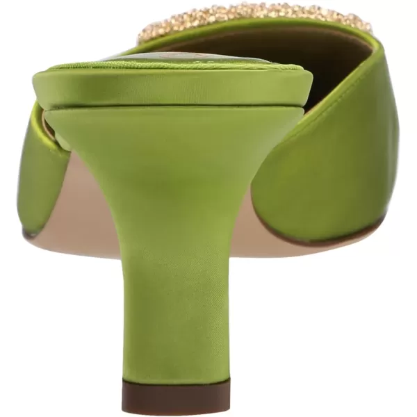 imageSam Edelman Womens Brit Kitten Heel MuleSycamore Green