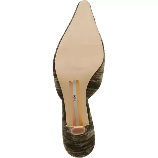 imageSam Edelman Womens Brit Kitten Heel MuleWinter Moss Crystal