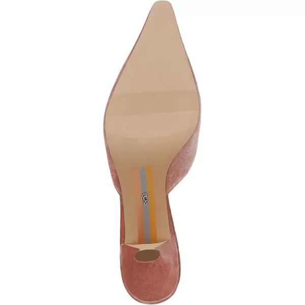 imageSam Edelman Womens Brit Kitten Heel MuleWinter Peony Crystal
