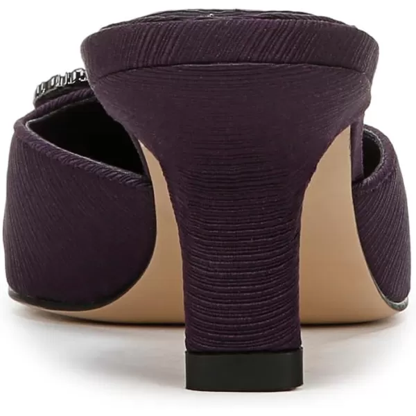 imageSam Edelman Womens Brit Kitten Heel MuleWinter Violet Crystal