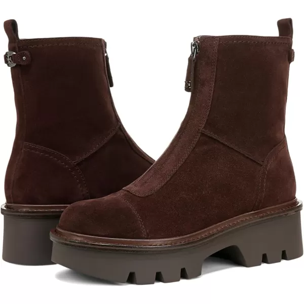imageSam Edelman Womens Cooper Ankle BootCafe Noir