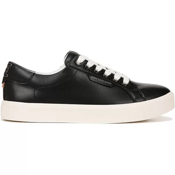 imageSam Edelman Womens Ethyl Lace Up SneakerBlack Leather