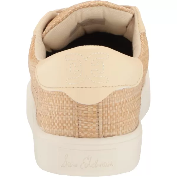 imageSam Edelman Womens Ethyl Lace Up SneakerBleached Beechwood