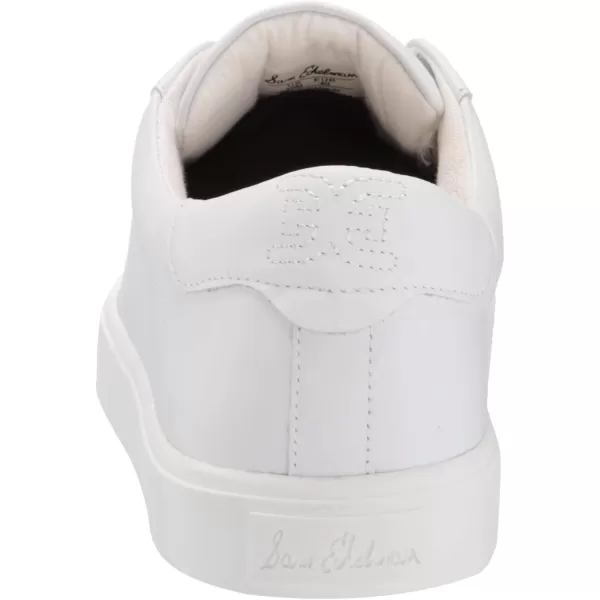 imageSam Edelman Womens Ethyl Lace Up SneakerBright White