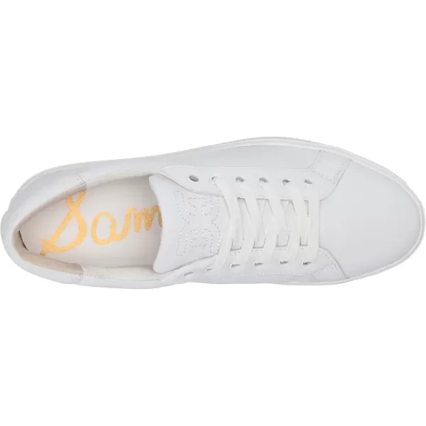 imageSam Edelman Womens Ethyl Lace Up SneakerBright White