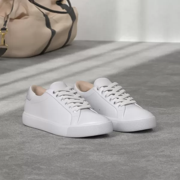 imageSam Edelman Womens Ethyl Lace Up SneakerBright White