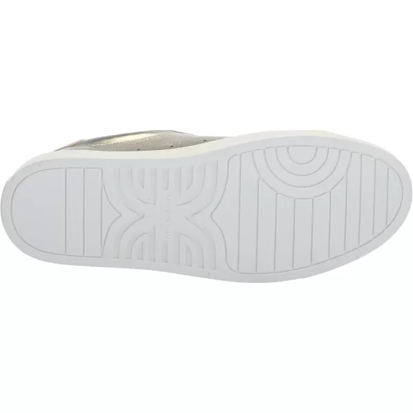 imageSam Edelman Womens Ethyl Lace Up SneakerGold Leaf