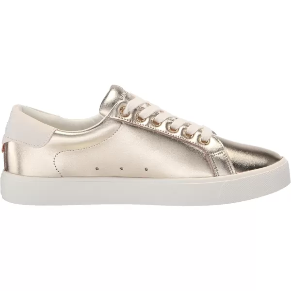 imageSam Edelman Womens Ethyl Lace Up SneakerGold Leaf