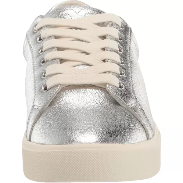 imageSam Edelman Womens Ethyl Lace Up SneakerSoft Silver Crinkle