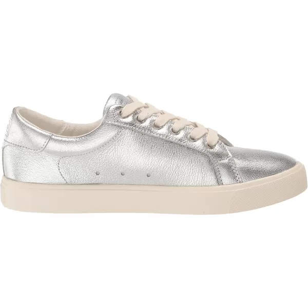 imageSam Edelman Womens Ethyl Lace Up SneakerSoft Silver Crinkle