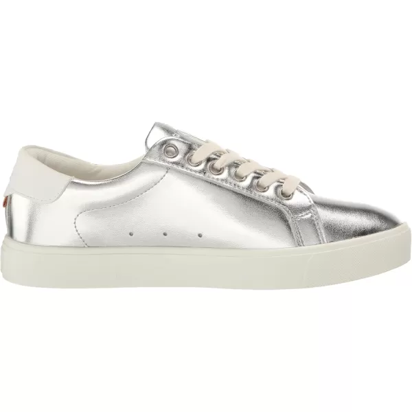 imageSam Edelman Womens Ethyl Lace Up SneakerSoft Silver Smooth