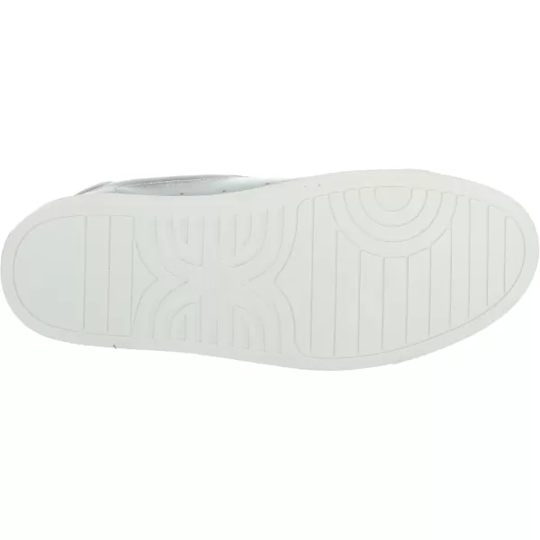 imageSam Edelman Womens Ethyl Lace Up SneakerSoft Silver Smooth