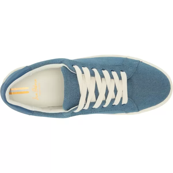 imageSam Edelman Womens Ethyl Lace Up SneakerWashed Indigo