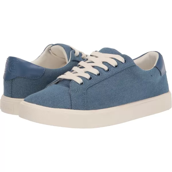 imageSam Edelman Womens Ethyl Lace Up SneakerWashed Indigo