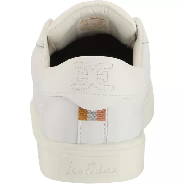 imageSam Edelman Womens Ethyl Lace Up SneakerWhite Leather